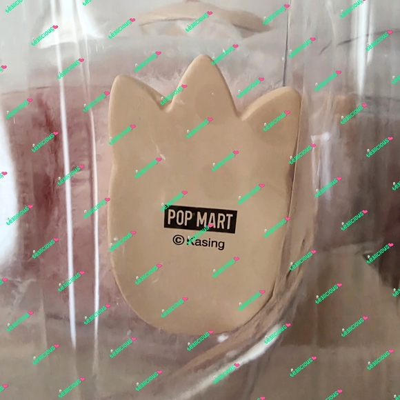 POP MART POPLAND MOKOKO CLOSE TO SWEET VINYL PLUSH DOLL 38cm - Picture 3 of 8